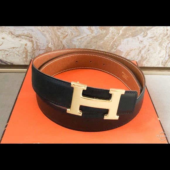 Hermes Constance 32mm Reversible H Buckle Belt - Picture 2 of 8